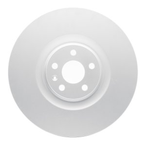 Volvo XC90 Brake Rotor (1) - Front - R1 Concepts - GEOSPEC Coated - `16-`26